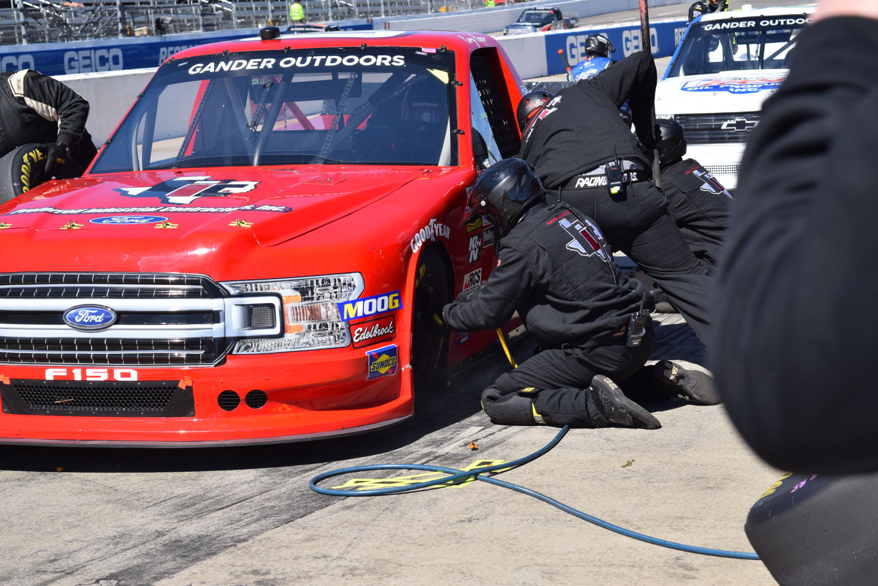 Martinsville Truck Races Ford gets new rites.JPG